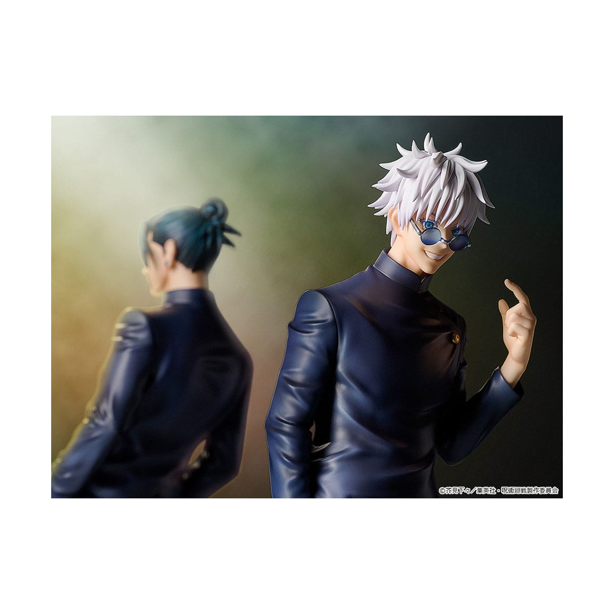 Goodsmile - Max Factory Jujustu Kaisen - Satoru Gojo: Tokyo Jujutsu High School Ver. 1/7 Statua in PVC