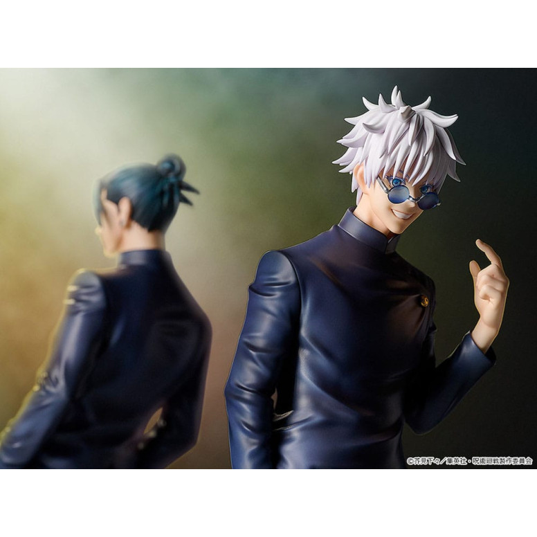 Goodsmile - Max Factory Jujustu Kaisen - Satoru Gojo: Tokyo Jujutsu High School Ver. 1/7 Statua in PVC