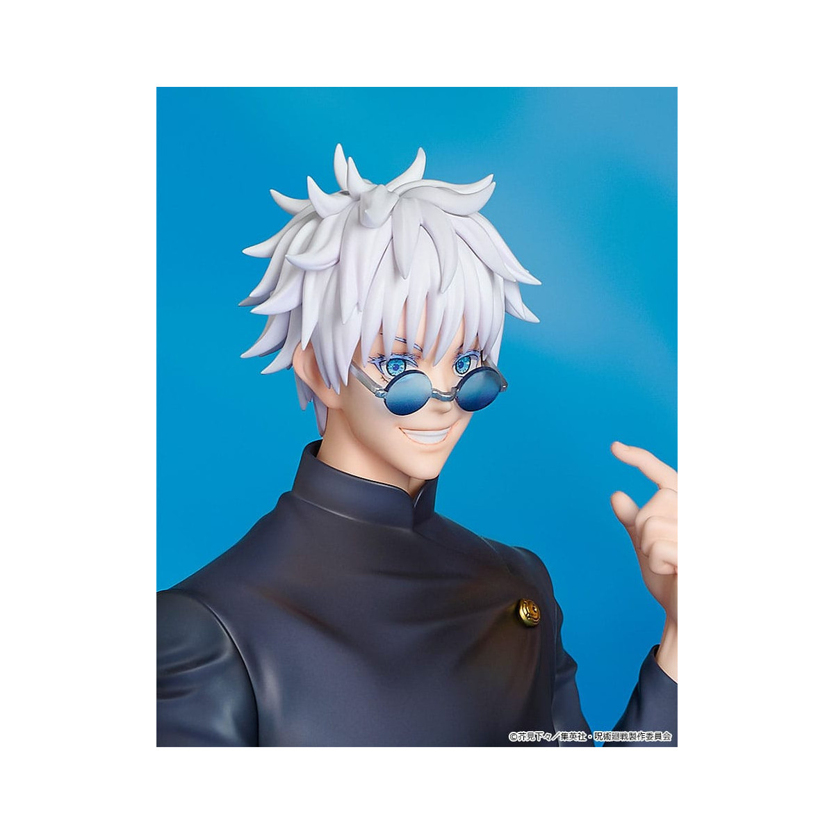 Goodsmile - Max Factory Jujustu Kaisen - Satoru Gojo: Tokyo Jujutsu High School Ver. 1/7 Statua in PVC
