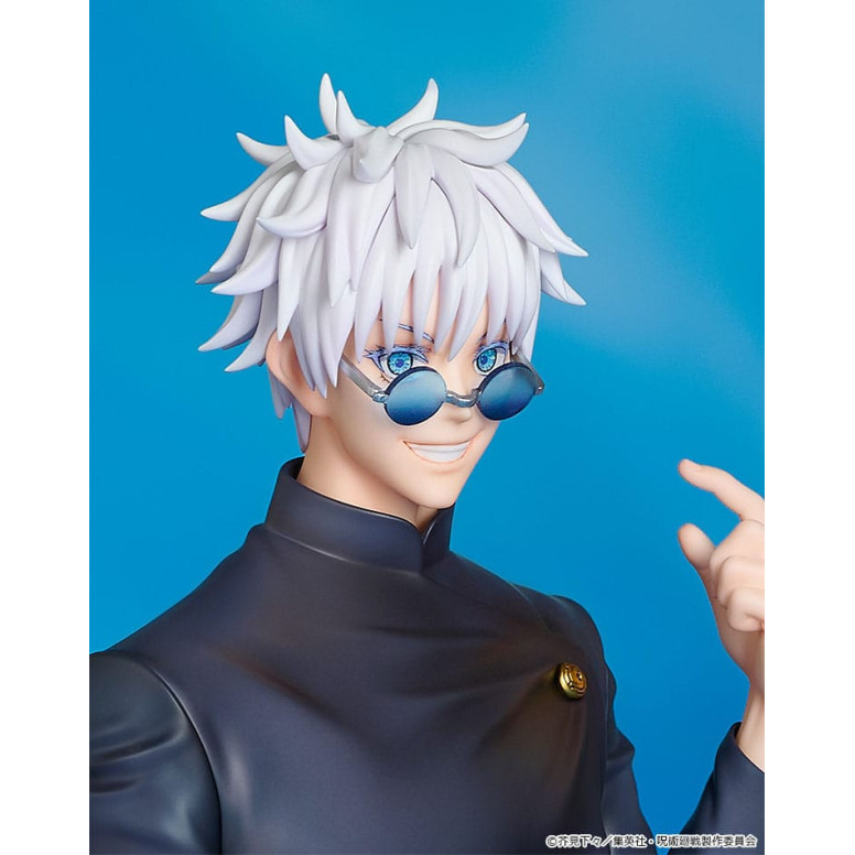 Goodsmile - Max Factory Jujustu Kaisen - Satoru Gojo: Tokyo Jujutsu High School Ver. 1/7 Statua in PVC
