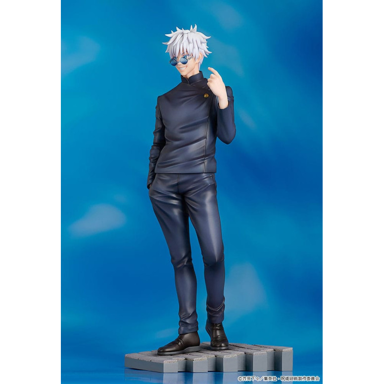 Goodsmile - Max Factory Jujustu Kaisen - Satoru Gojo: Tokyo Jujutsu High School Ver. 1/7 Statua in PVC