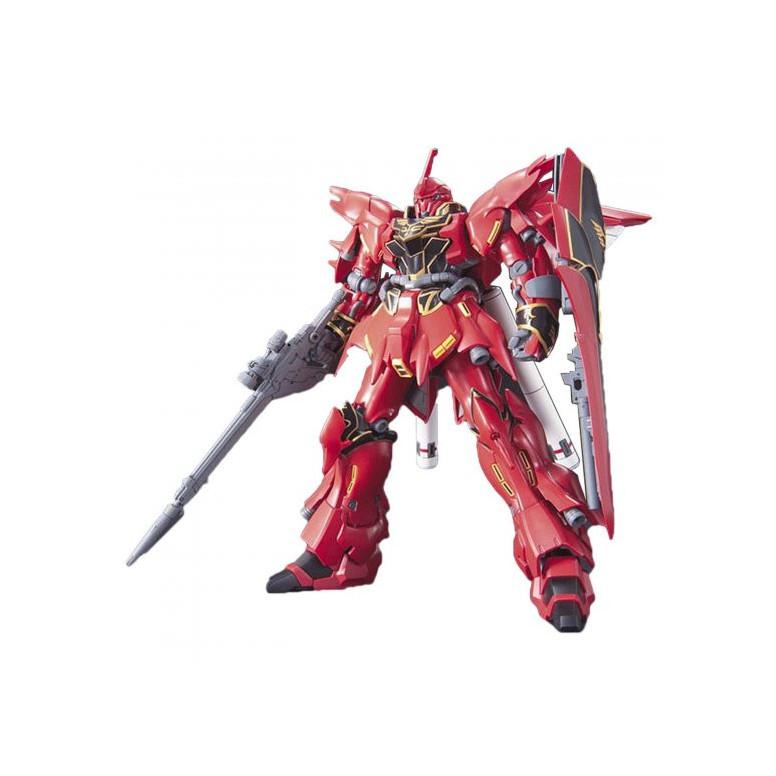 Bandai - Gunpla - Gundam 1/144 HG - MSN-06S SINANJU - Mobile Suit Gundam Unicorn