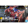 Bandai - Gunpla - Gundam 1/144 HG - MS-06S ZAKU II - Mobile Suit Gundam UC