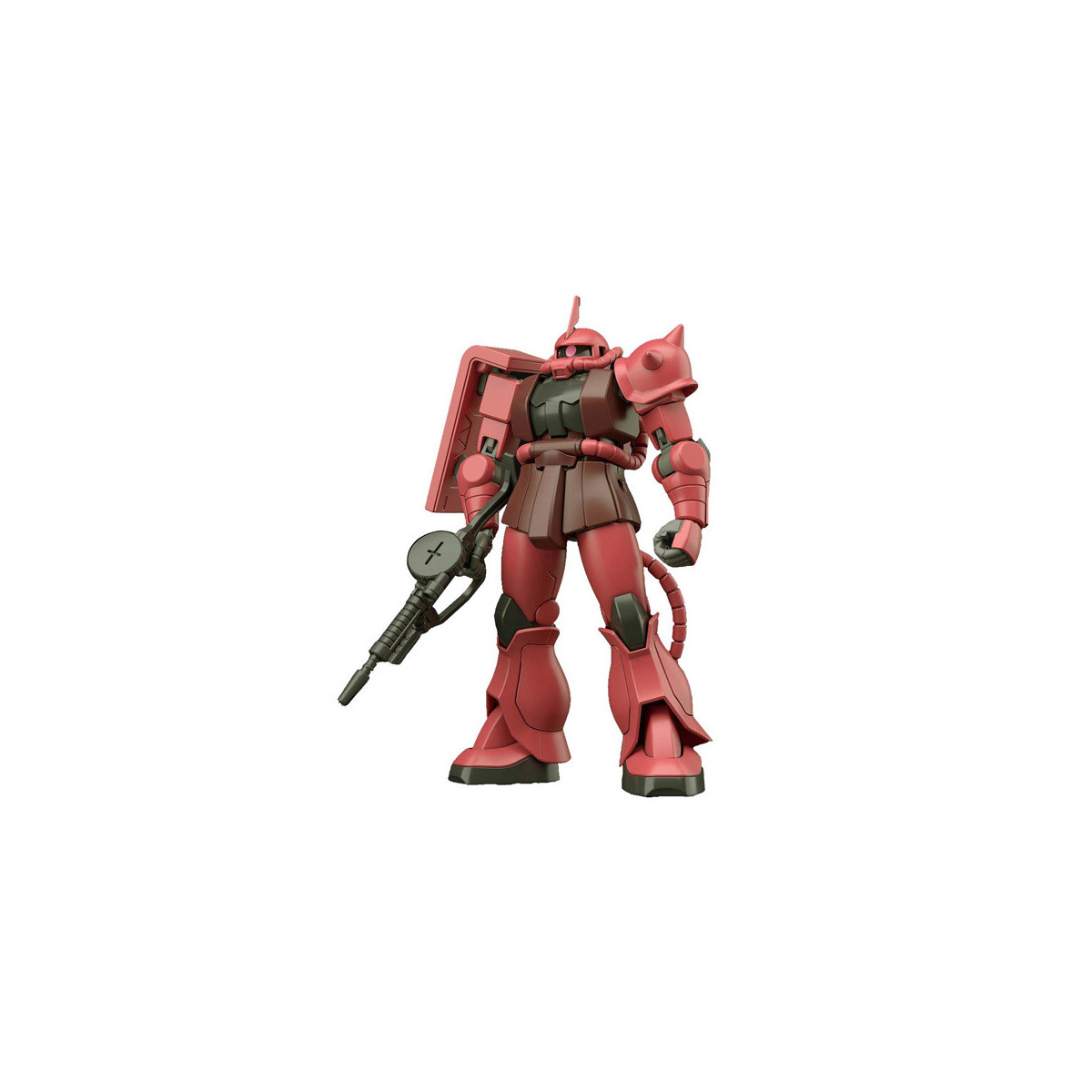 Bandai - Gunpla - Gundam 1/144 HG - MS-06S ZAKU II - Mobile Suit Gundam UC