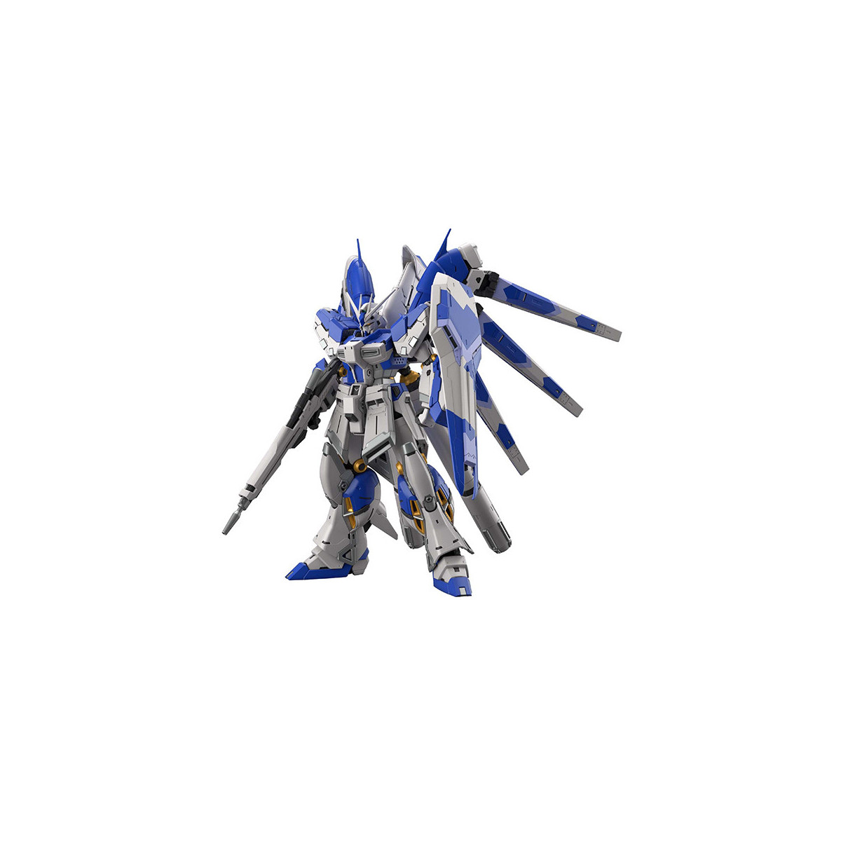 Bandai - Gunpla - Gundam 1/144 RG - Hi-Nu Gundam