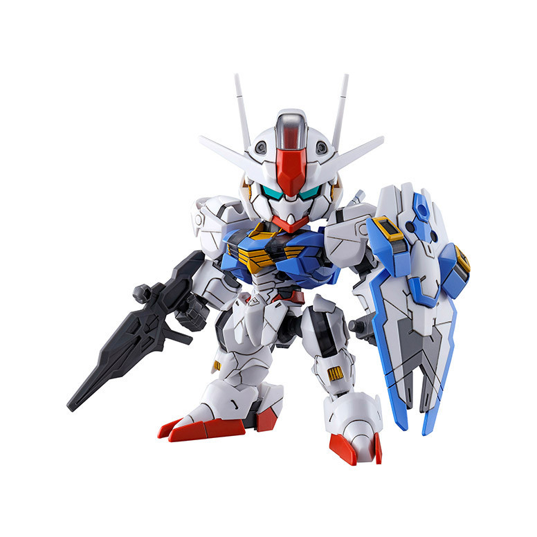 Bandai - Gunpla - SD Gundam Ex-Standard - XVX-016 Gundam Aerial - MOBILE SUIT Gundam: La strega di Mercurio