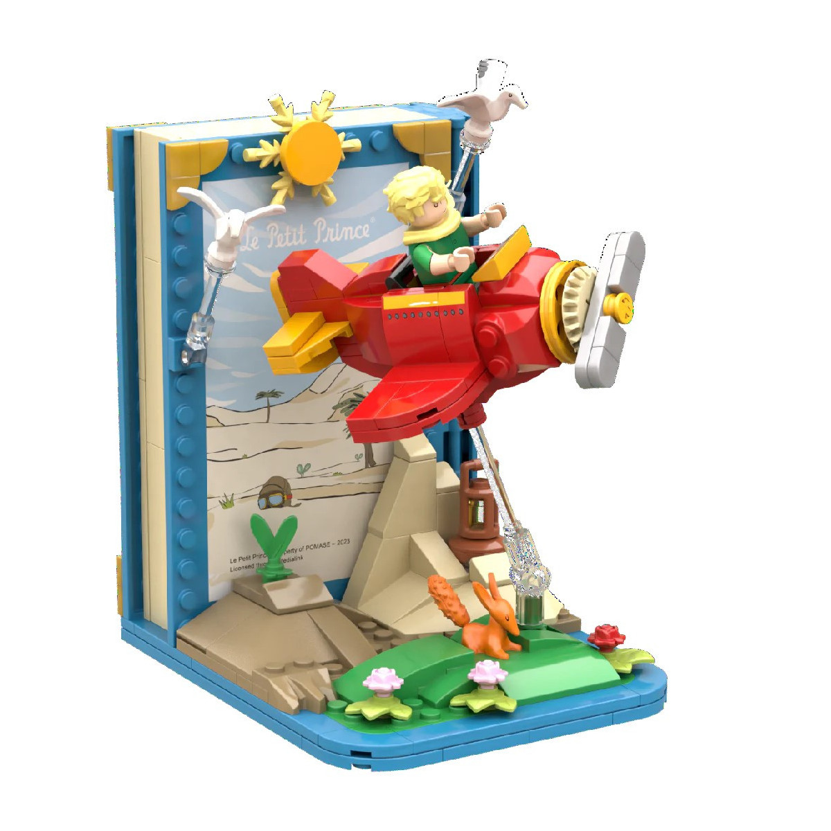Pantasy - Il Piccolo Principe - Il Piccolo Principe Fine libro (set a construire)