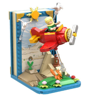 Pantasy - Il Piccolo Principe - Il Piccolo Principe Fine libro (set a construire)