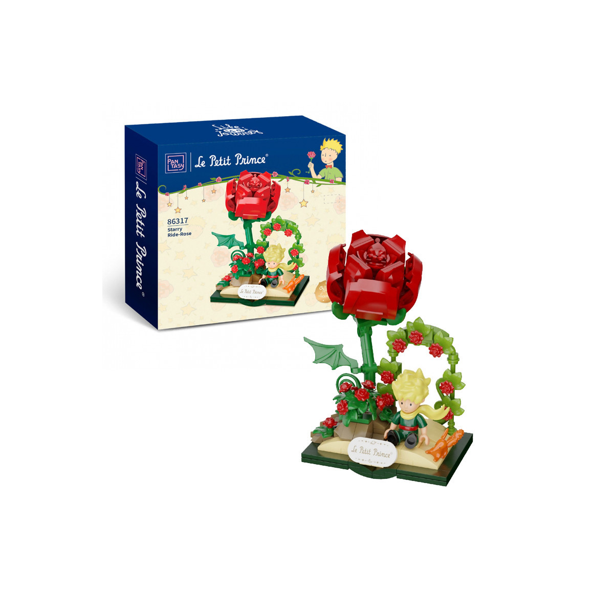 Pantasy - Il Piccolo Principe - Il Piccolo Principe Rosa stellata (da costruire)