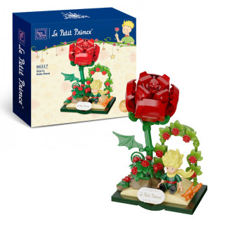 Pantasy - Il Piccolo Principe - Il Piccolo Principe Rosa stellata (da costruire)