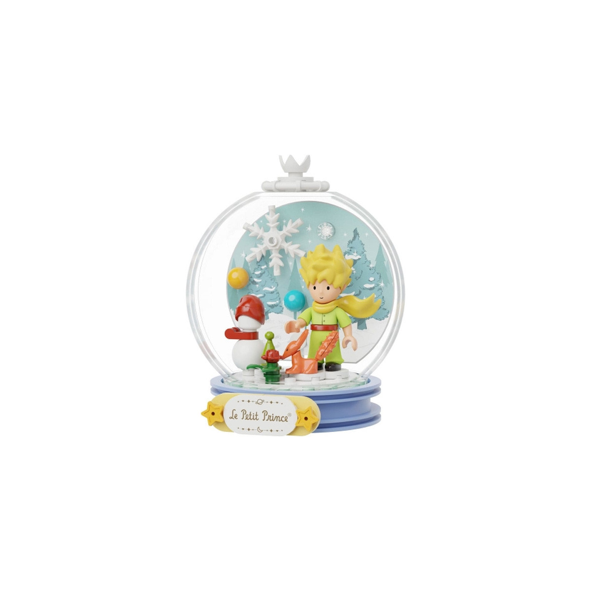 Pantasy - Il Piccolo Principe - Il Piccolo Principe Melodia invernale (set a construire)