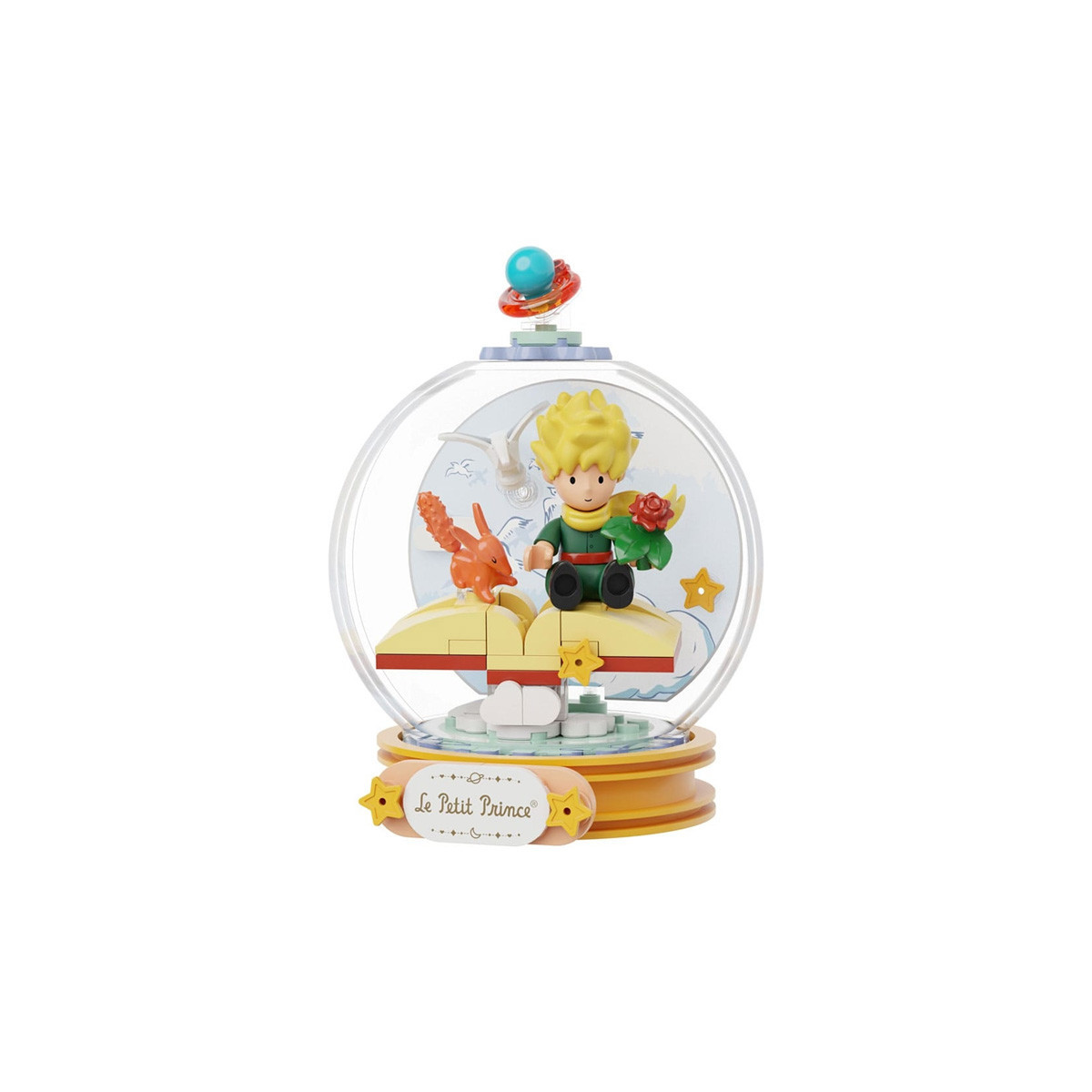 Pantasy - Il Piccolo Principe - Il Piccolo Principe Libro Soaring (set a construire)