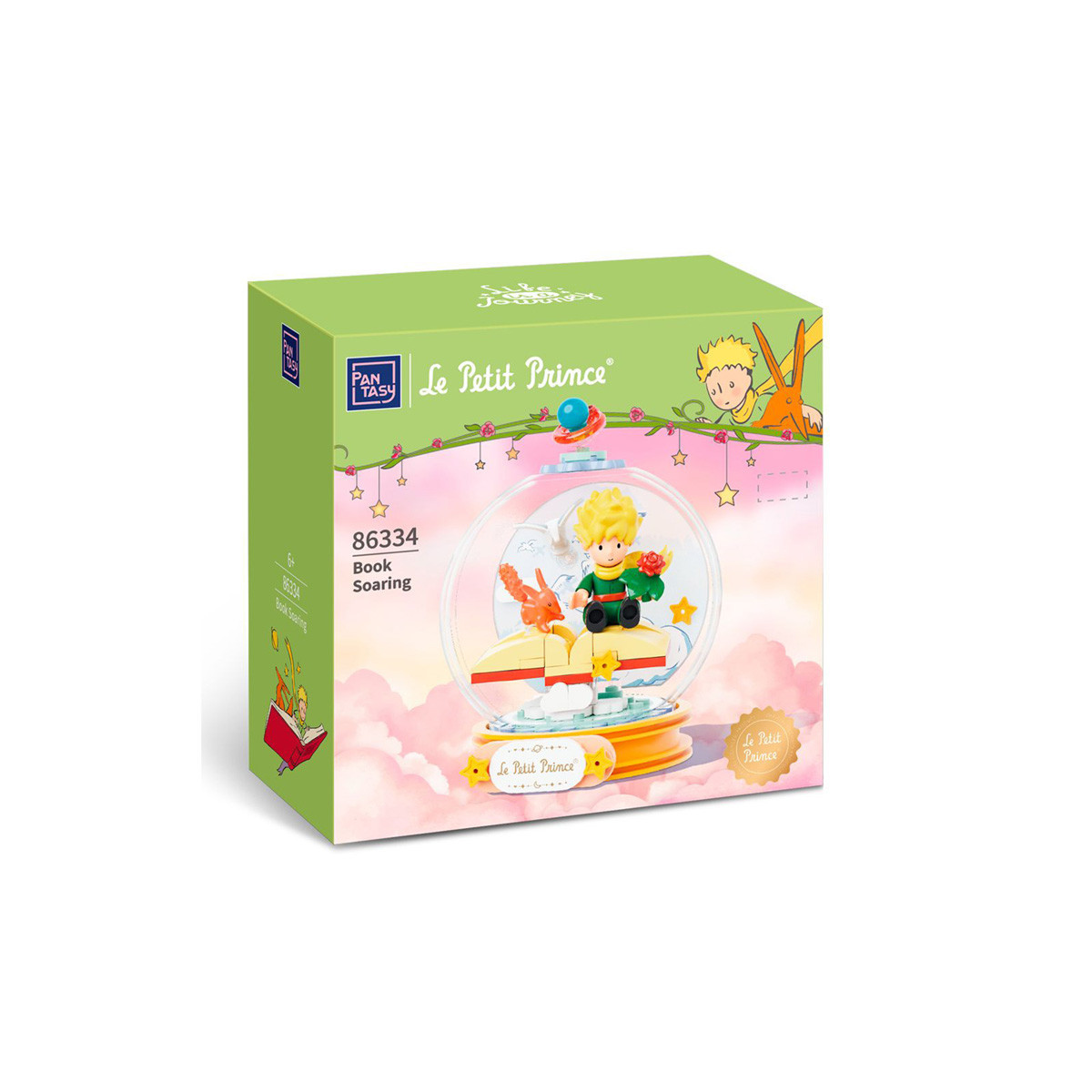 Pantasy - Il Piccolo Principe - Il Piccolo Principe Libro Soaring (set a construire)