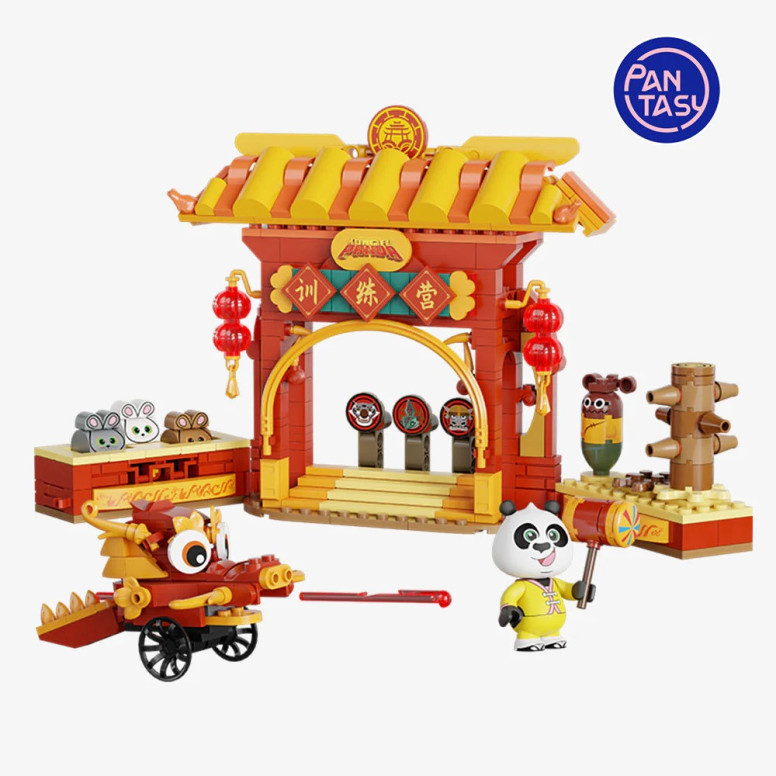 Pantasy - Kung Fu Panda - Campo di addestramento (impostare una costruzione)