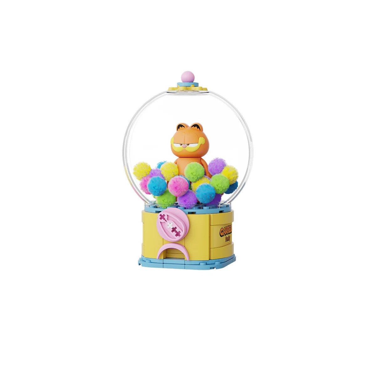 Pantasy - Garfield Serie Crystal Ball - Macchina delle palline (set da costruire)
