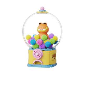Pantasy - Garfield Serie Crystal Ball - Macchina delle palline (set da costruire)