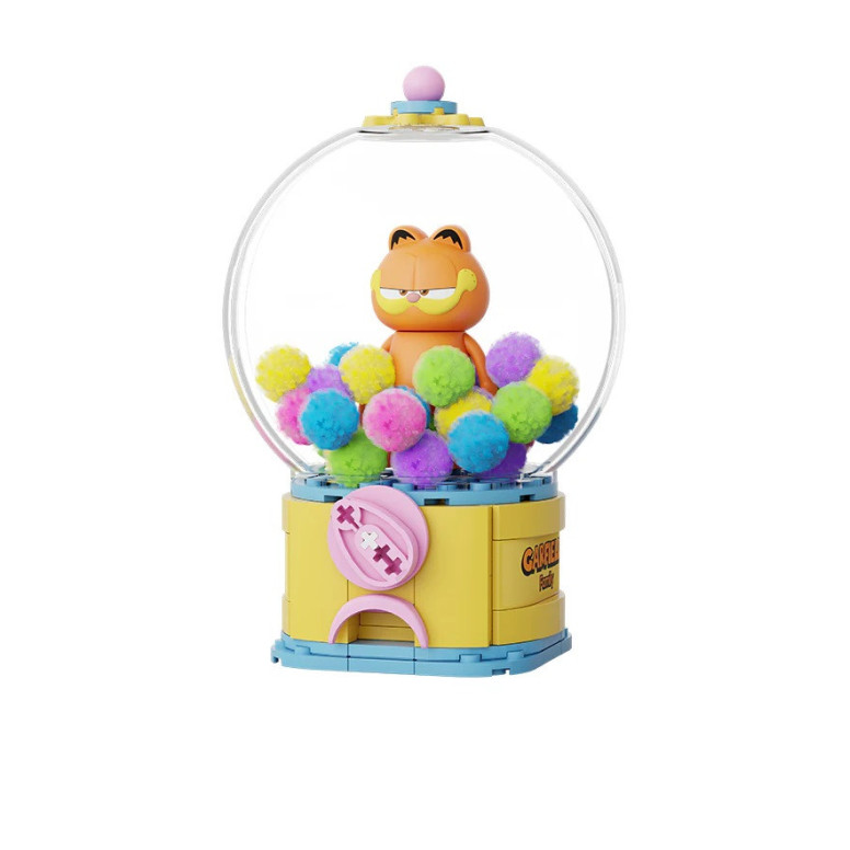 Pantasy - Garfield Serie Crystal Ball - Macchina delle palline (set da costruire)