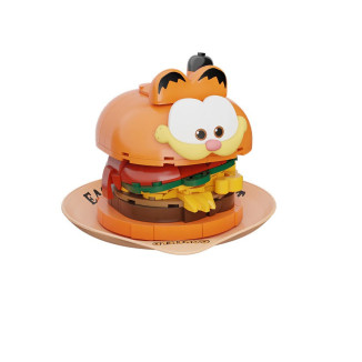 Pantasy - Garfield Foodie Series- Garfield Hamburger (set per la costruzione)