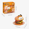 Pantasy - Garfield Foodie Series- Garfield Hamburger (set per la costruzione)