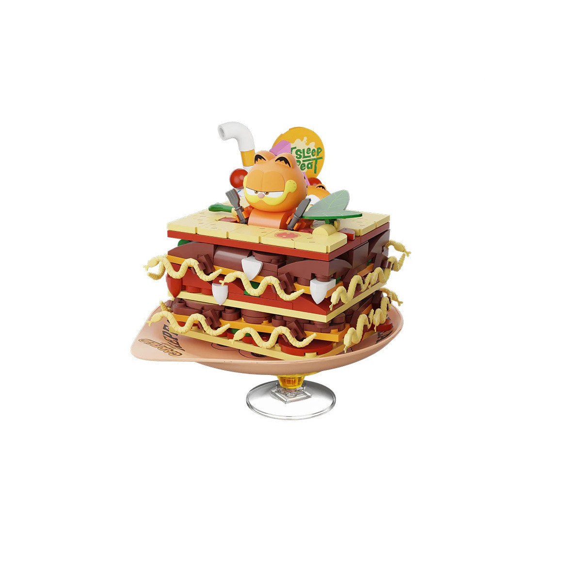 Pantasy - Garfield Foodie Series - Garfield Lasagne (set a construire)