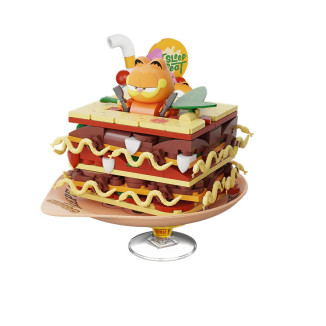 Pantasy - Garfield Foodie Series - Garfield Lasagne (set a construire)