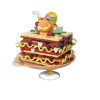 Pantasy - Garfield Foodie Series - Garfield Lasagne (set a construire)