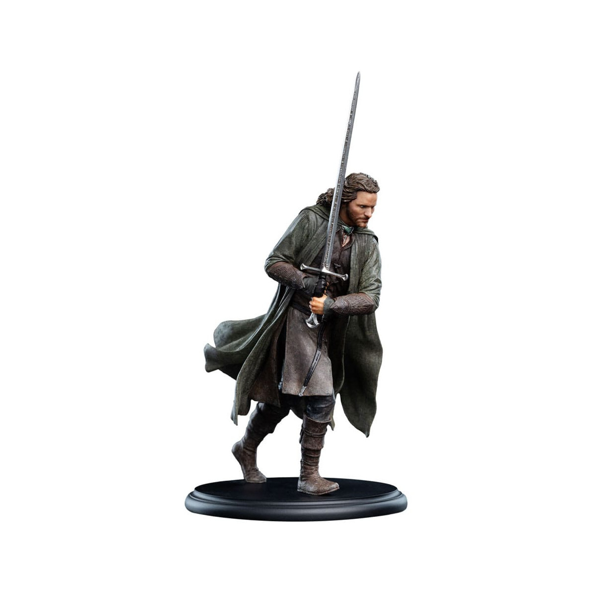 Weta - Statua in miniatura di Aragorn - Il Signore degli Anelli - LOTR
