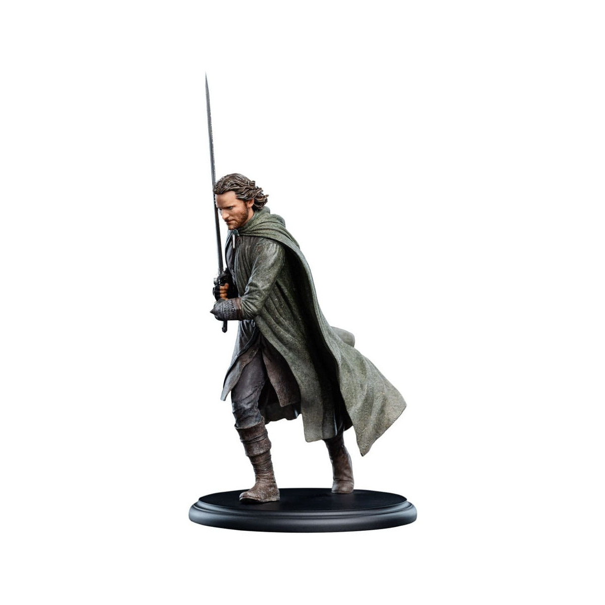 Weta - Statua in miniatura di Aragorn - Il Signore degli Anelli - LOTR