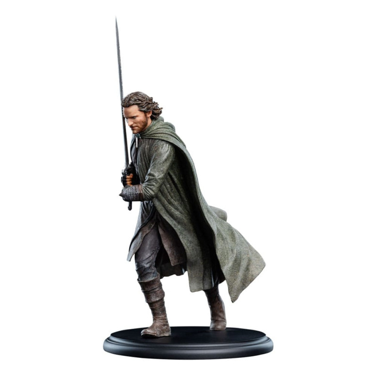 Weta - Statua in miniatura di Aragorn - Il Signore degli Anelli - LOTR