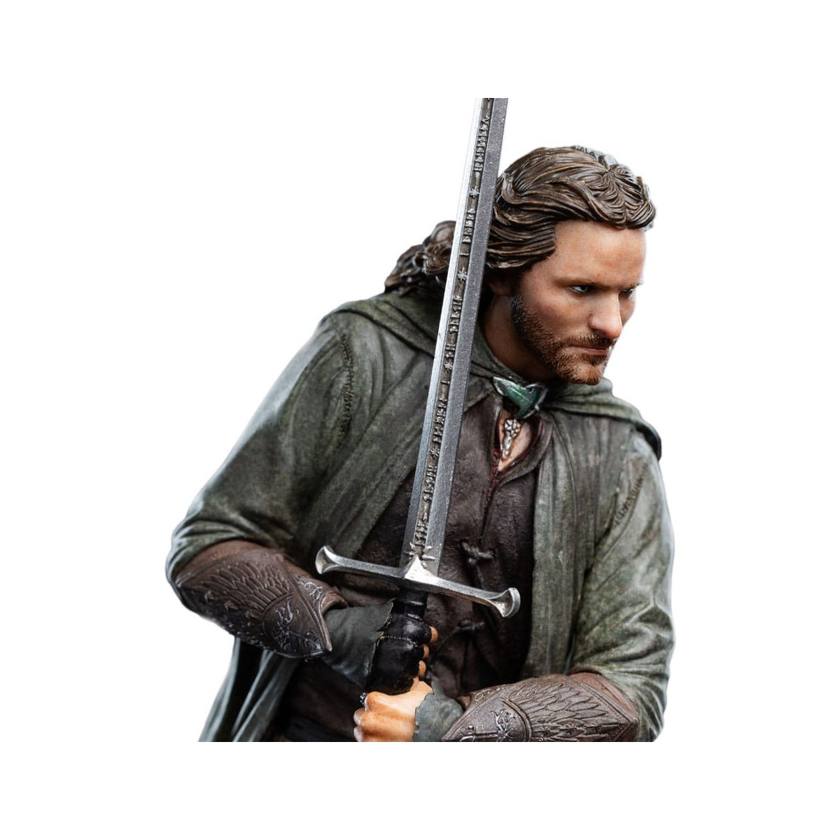 Weta - Statua in miniatura di Aragorn - Il Signore degli Anelli - LOTR