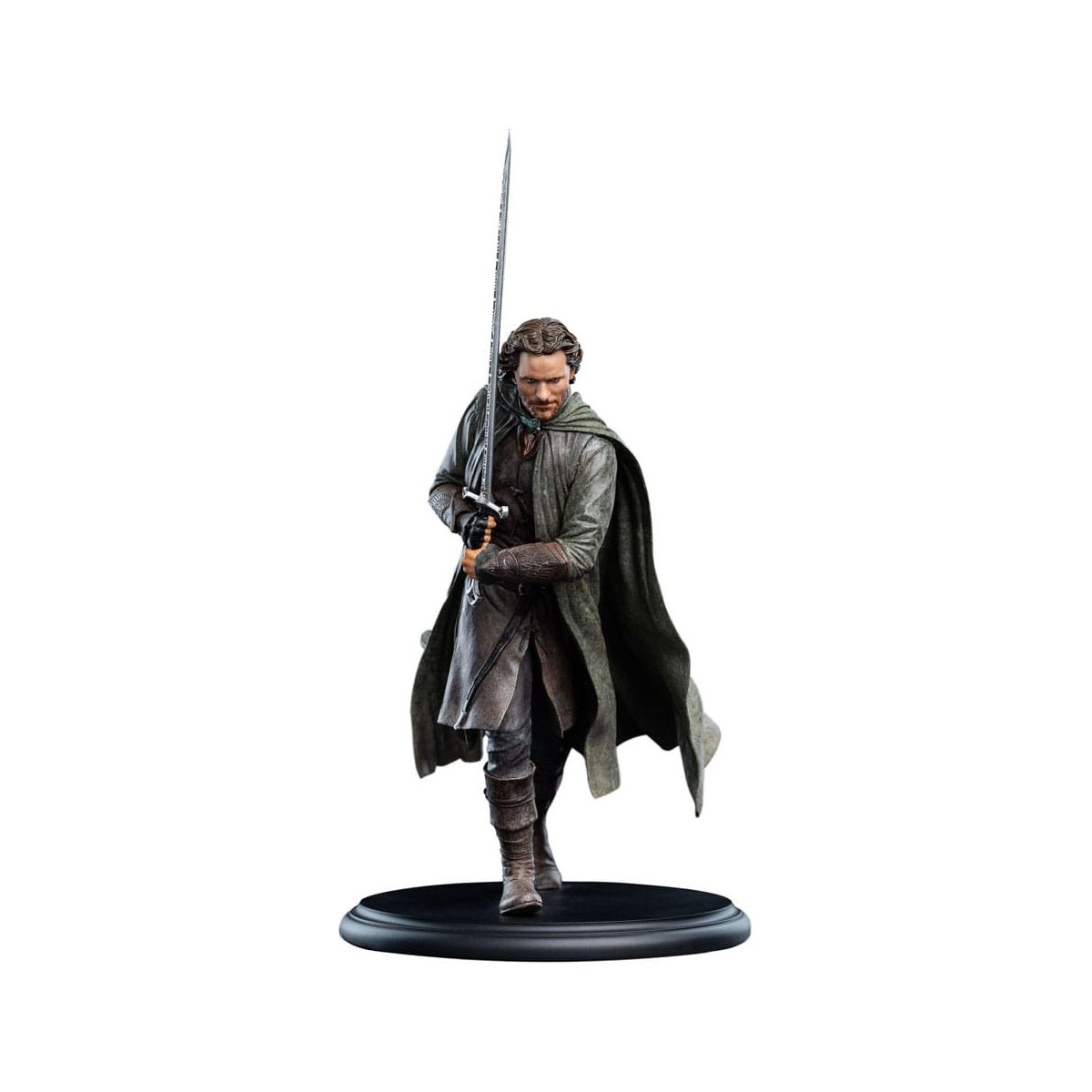 Weta - Statua in miniatura di Aragorn - Il Signore degli Anelli - LOTR