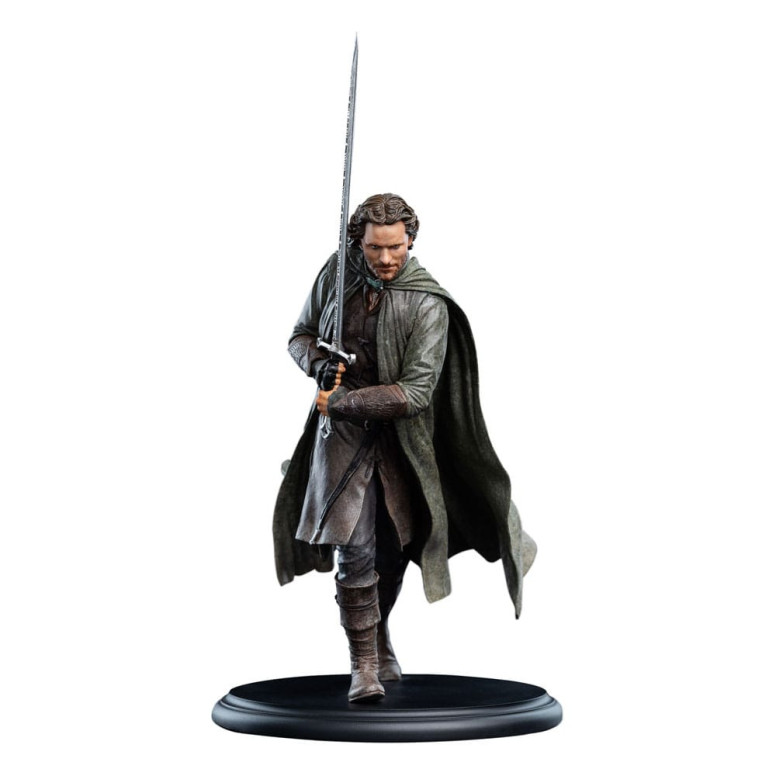 Weta - Statua in miniatura di Aragorn - Il Signore degli Anelli - LOTR