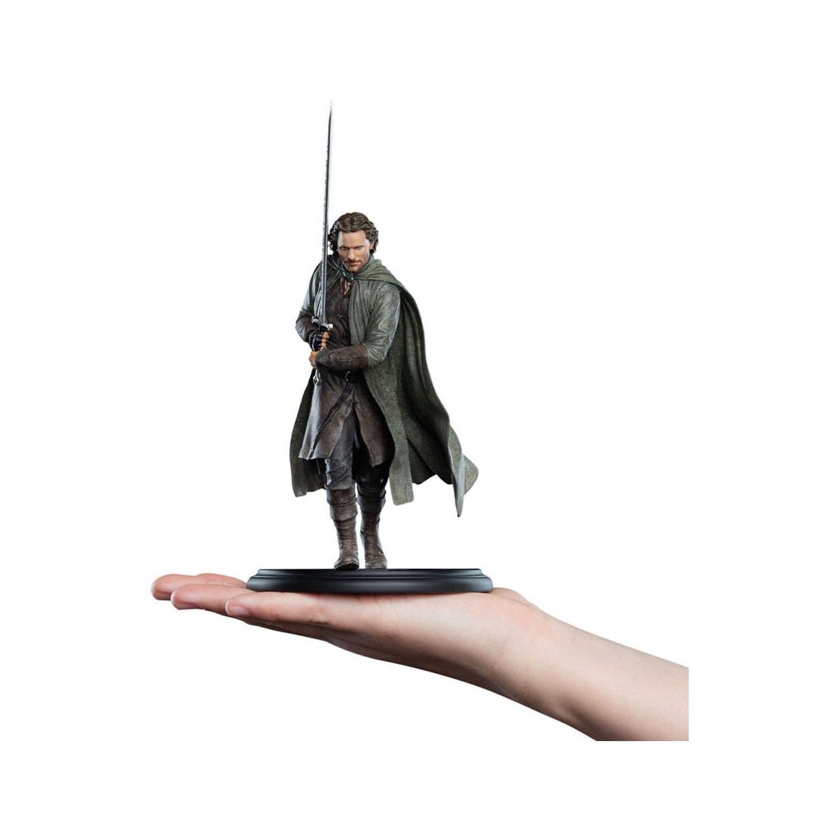 Weta - Statua in miniatura di Aragorn - Il Signore degli Anelli - LOTR