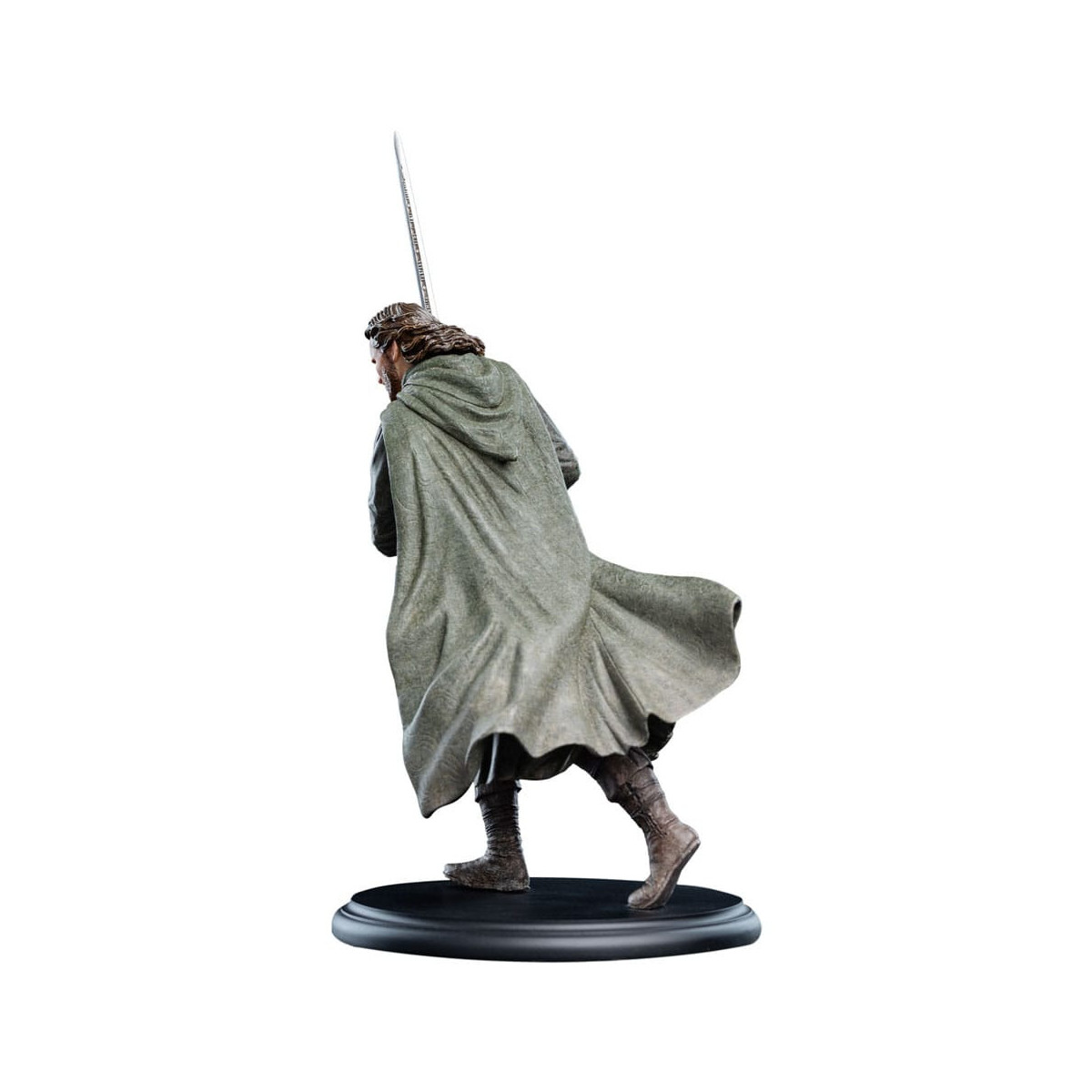 Weta - Statua in miniatura di Aragorn - Il Signore degli Anelli - LOTR