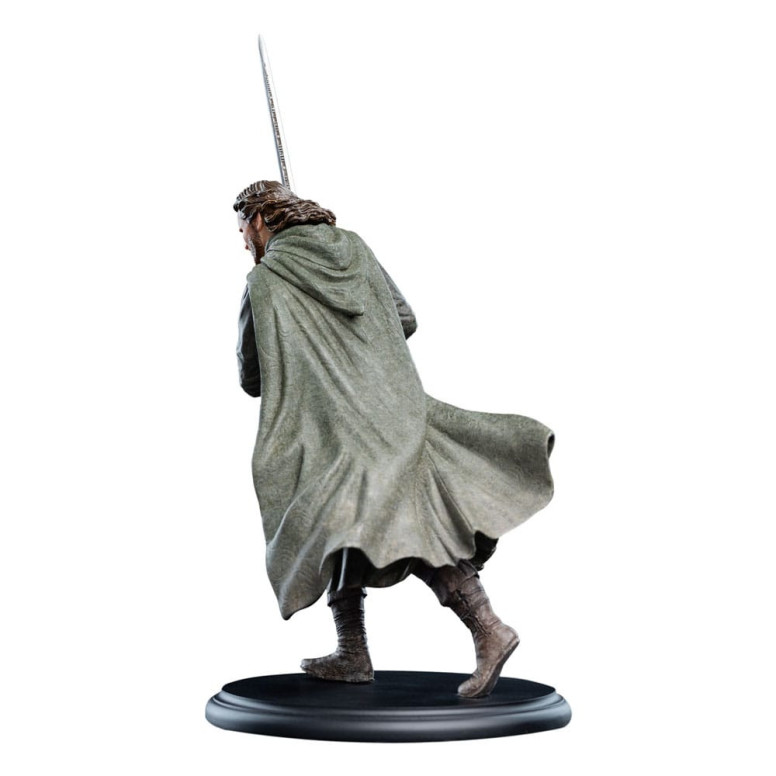 Weta - Statua in miniatura di Aragorn - Il Signore degli Anelli - LOTR