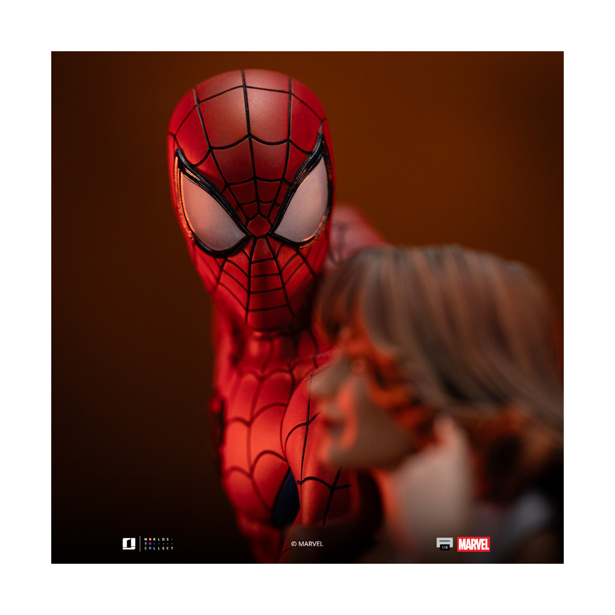 Iron Studios Marvel Comics - Spider-Man e MJ Diorama 1/6