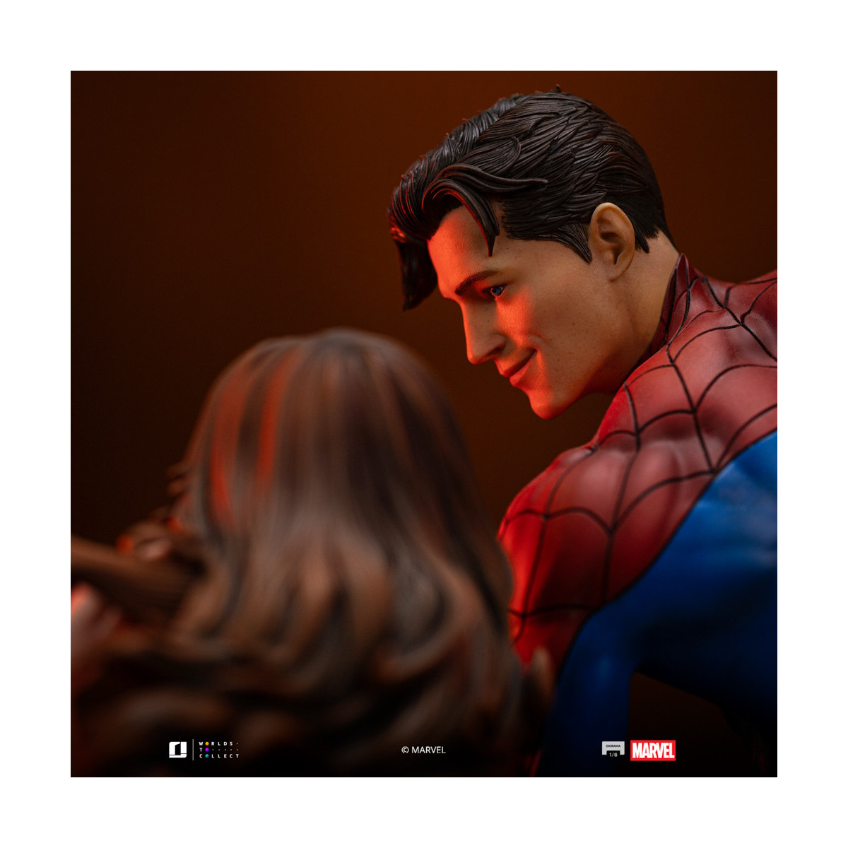 Iron Studios Marvel Comics - Spider-Man e MJ Diorama 1/6