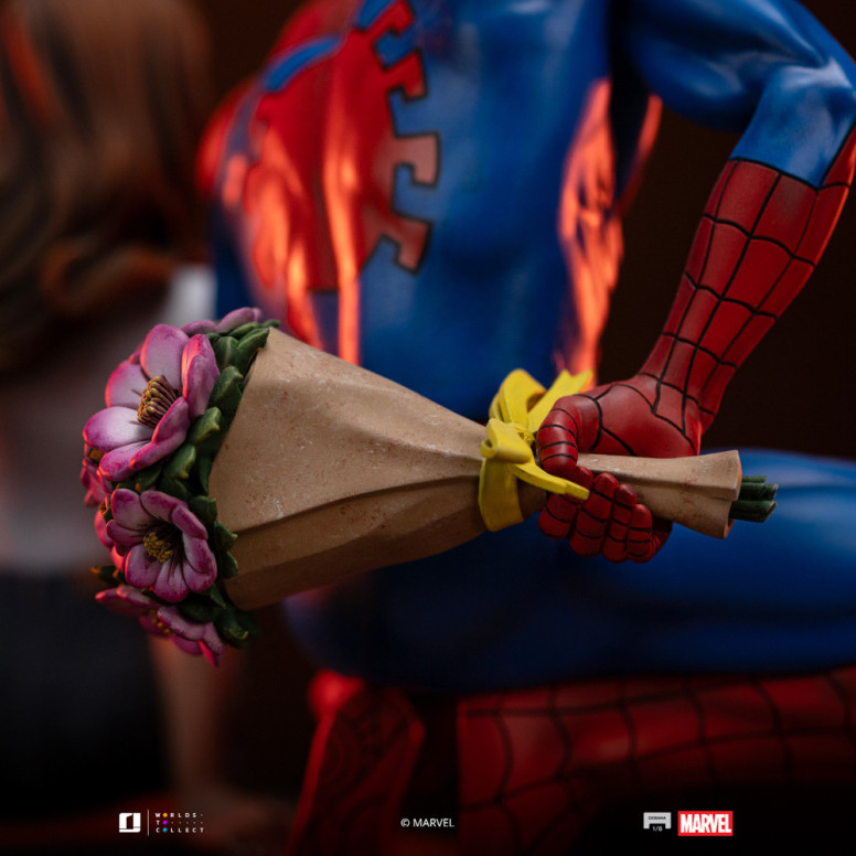 Iron Studios Marvel Comics - Spider-Man e MJ Diorama 1/6