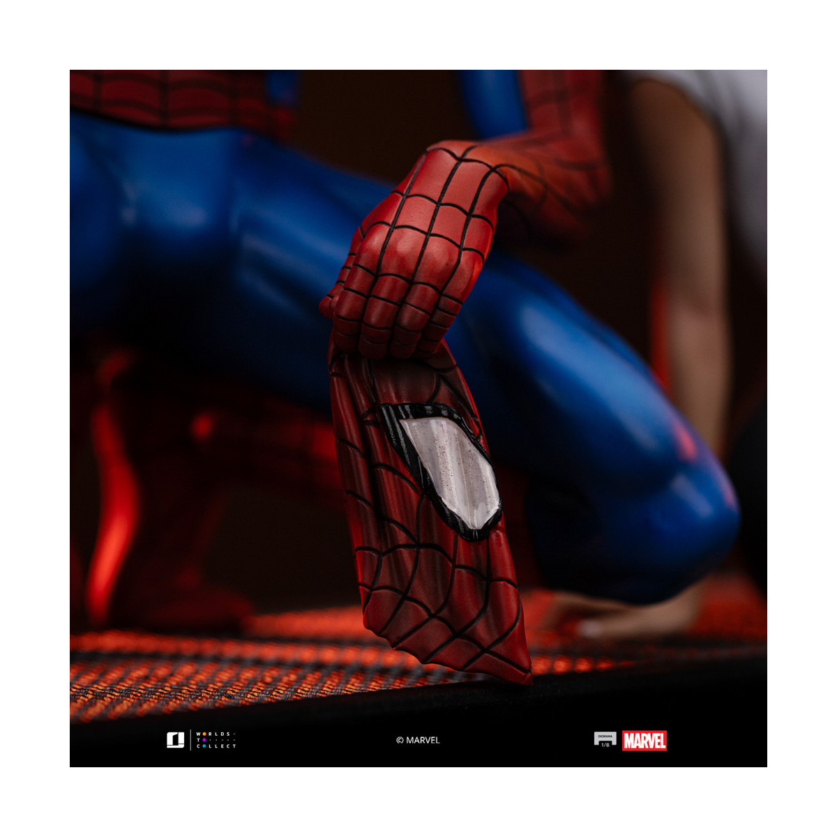 Iron Studios Marvel Comics - Spider-Man e MJ Diorama 1/6