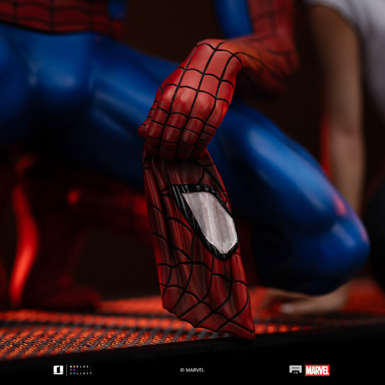 Iron Studios Marvel Comics - Spider-Man e MJ Diorama 1/6