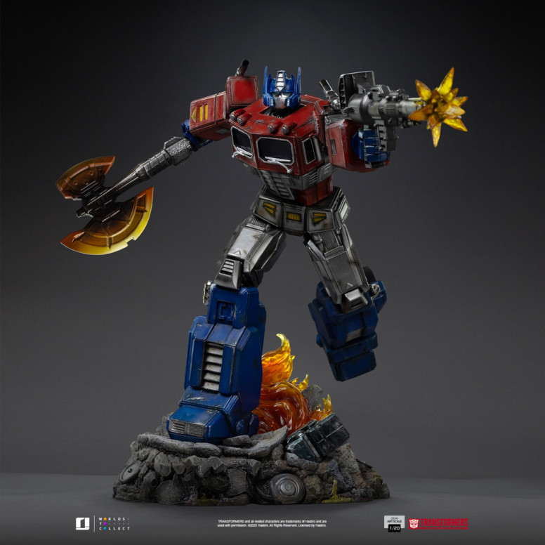 Iron Studios - Transformers - Optimus Prime Demi Art Scale 1/20