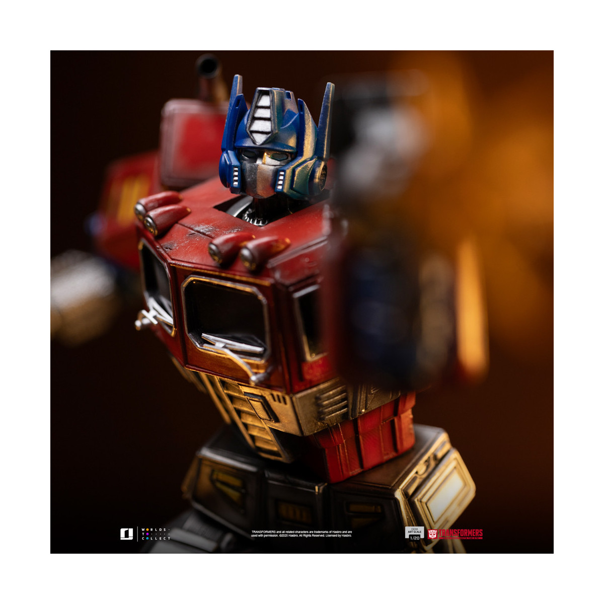 Iron Studios - Transformers - Optimus Prime Demi Art Scale 1/20