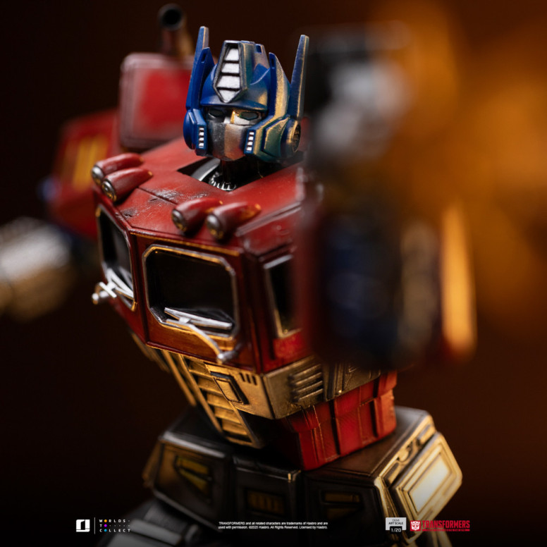 Iron Studios - Transformers - Optimus Prime Demi Art Scale 1/20