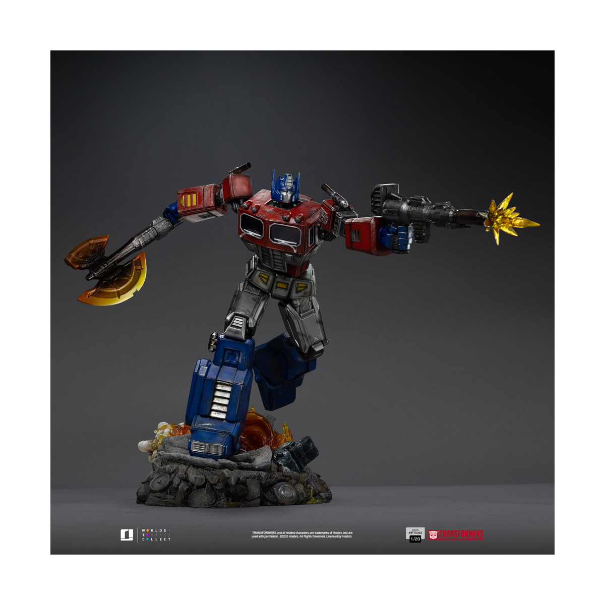 Iron Studios - Transformers - Optimus Prime Demi Art Scale 1/20