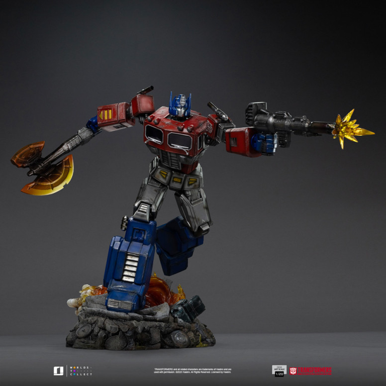 Iron Studios - Transformers - Optimus Prime Demi Art Scale 1/20