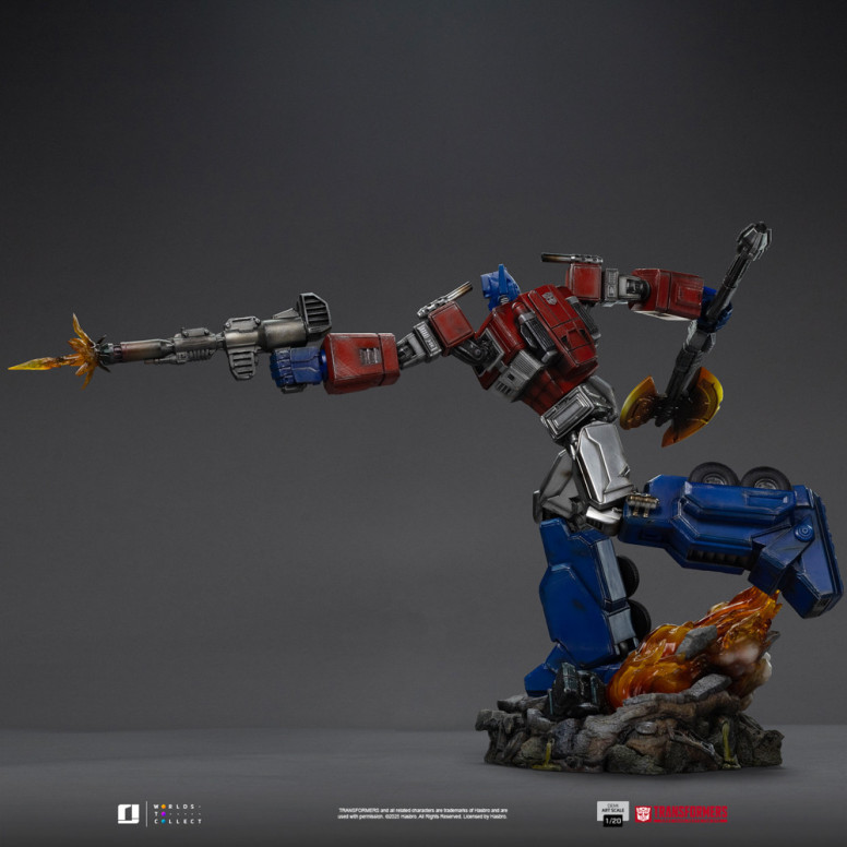 Iron Studios - Transformers - Optimus Prime Demi Art Scale 1/20