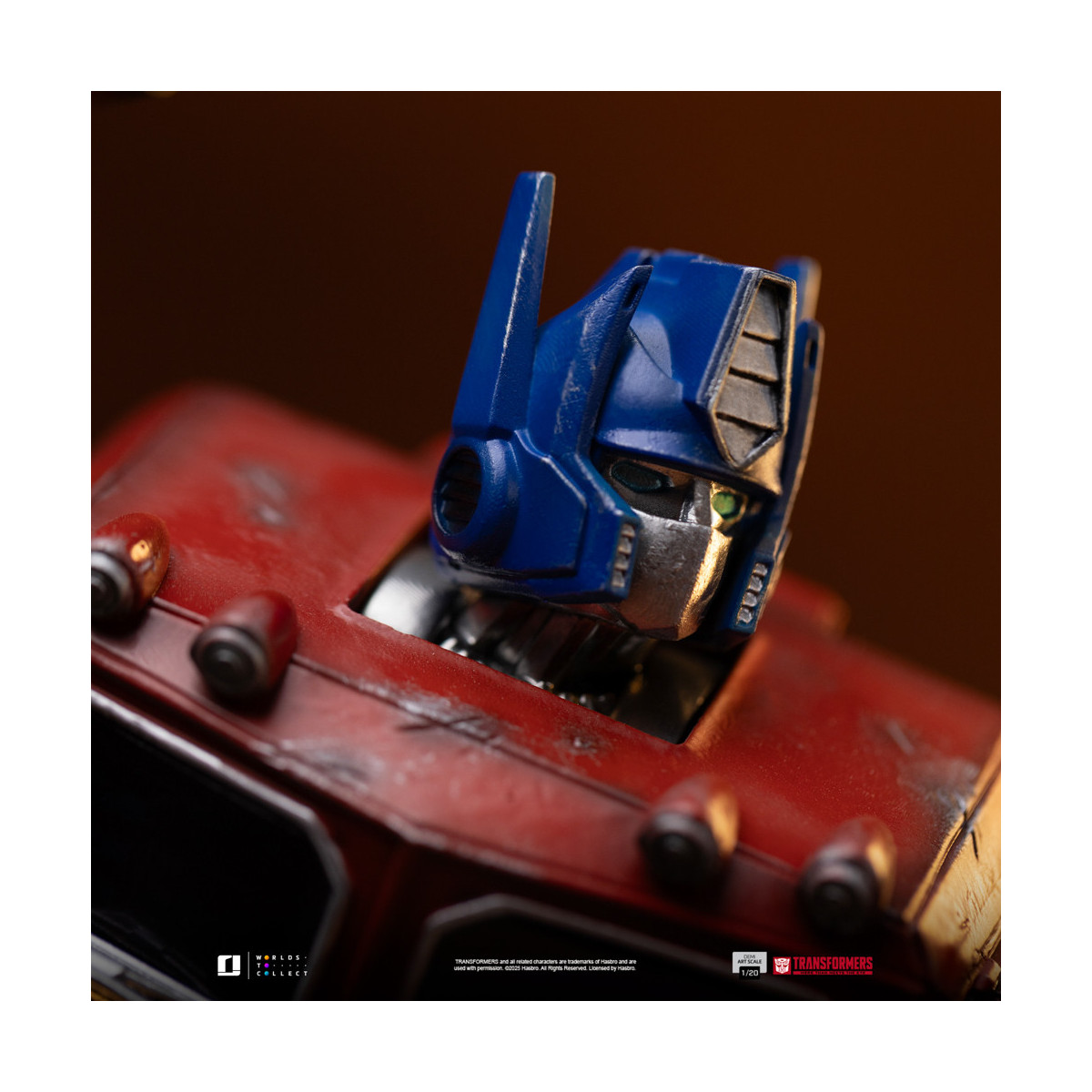 Iron Studios - Transformers - Optimus Prime Demi Art Scale 1/20