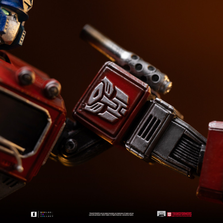 Iron Studios - Transformers - Optimus Prime Demi Art Scale 1/20