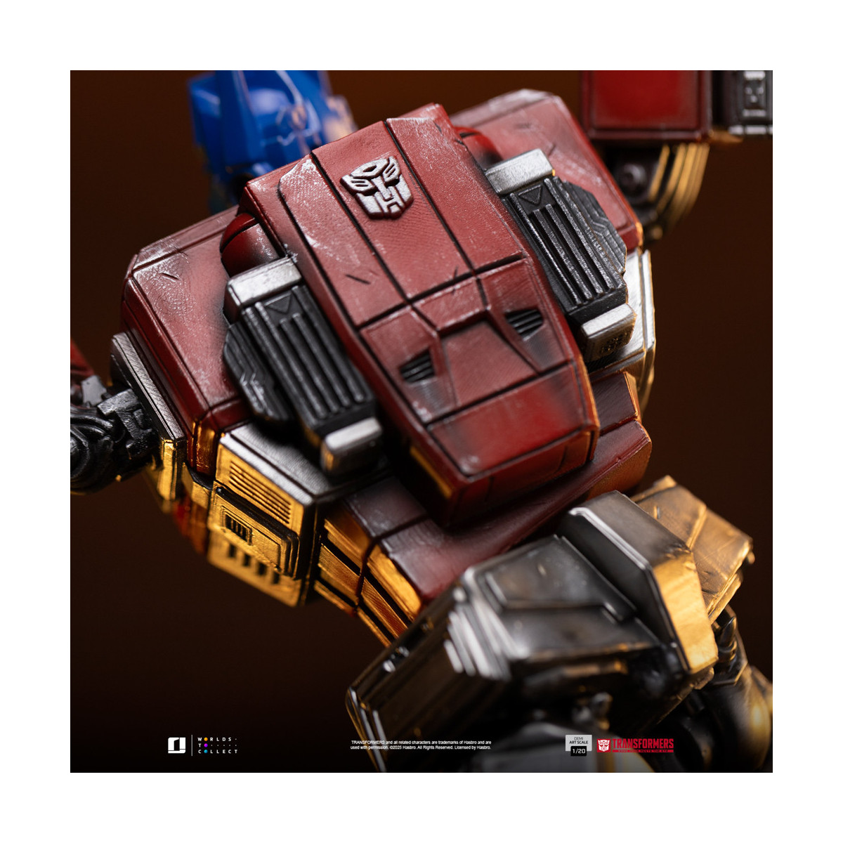 Iron Studios - Transformers - Optimus Prime Demi Art Scale 1/20