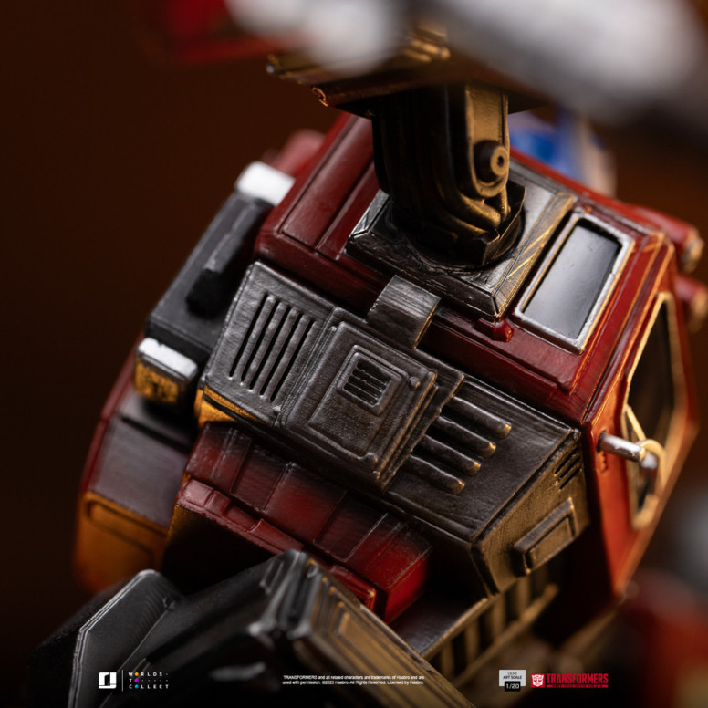 Iron Studios - Transformers - Optimus Prime Demi Art Scale 1/20